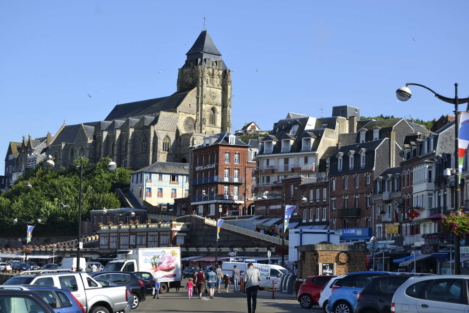 Le Tréport: Kirche Saint-Jaques